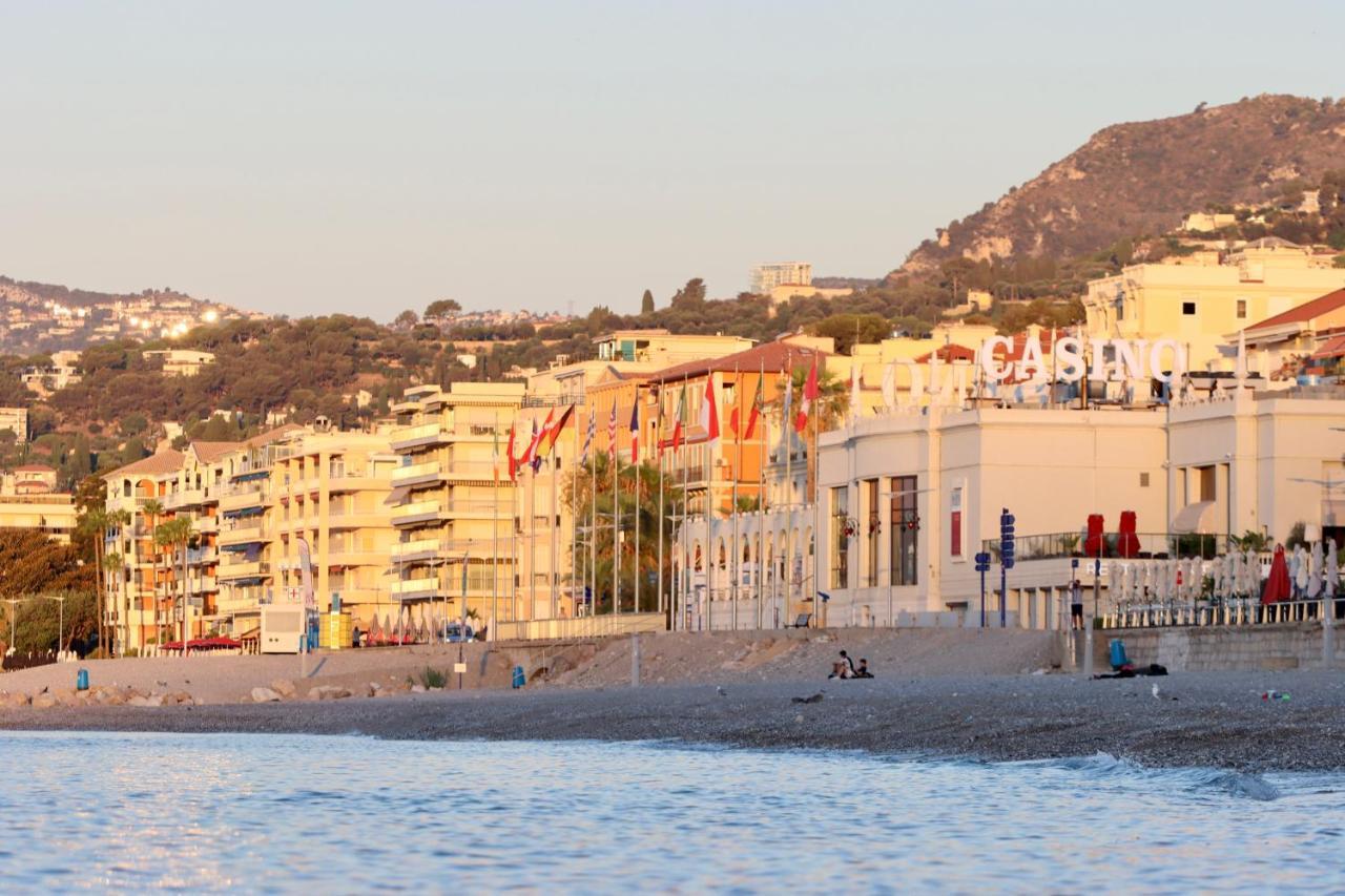 "Dans Les Toits De La Ville" Plein Centre Et Mer Menton Dış mekan fotoğraf
